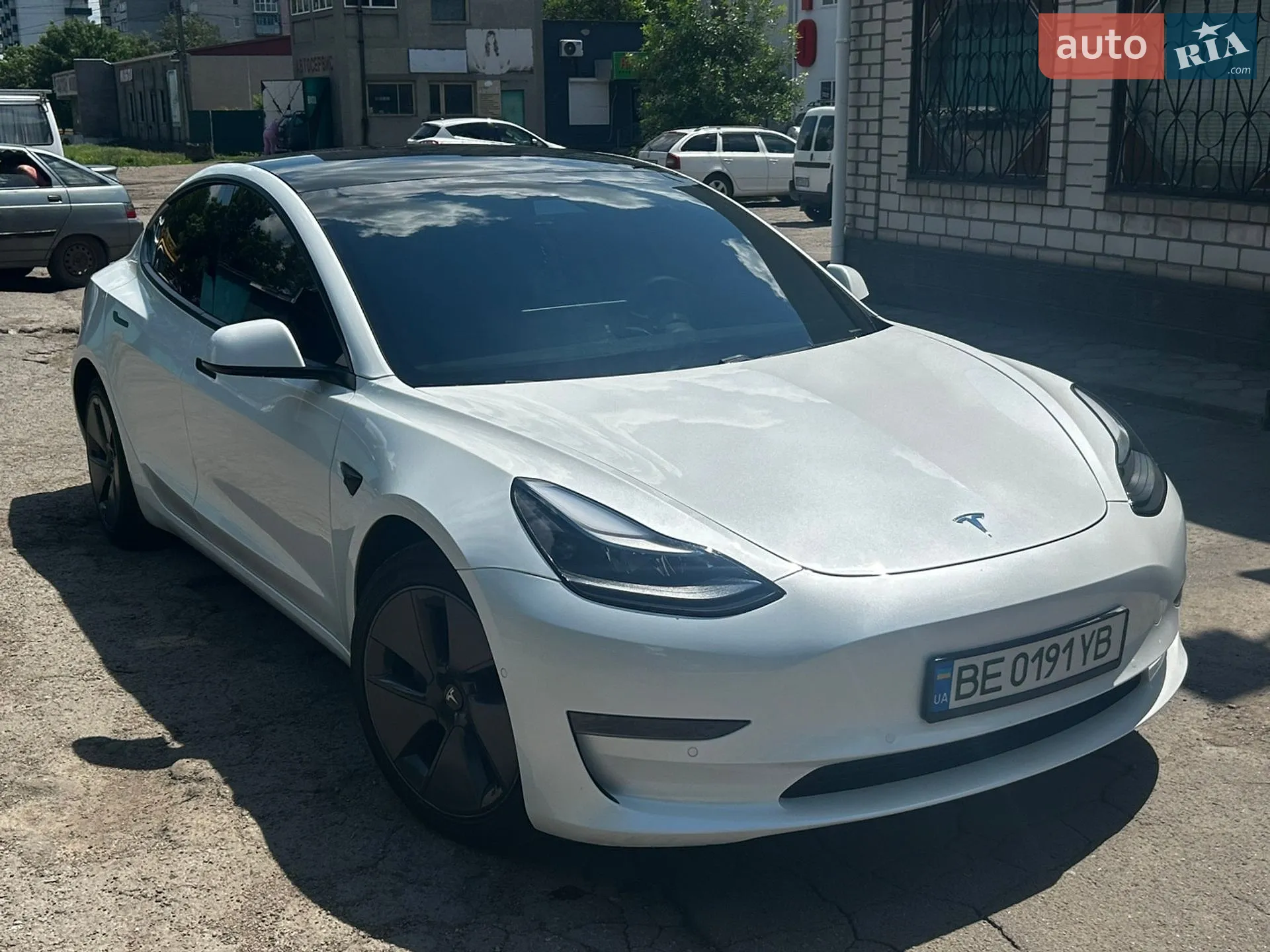 Tesla Model 3, 2021