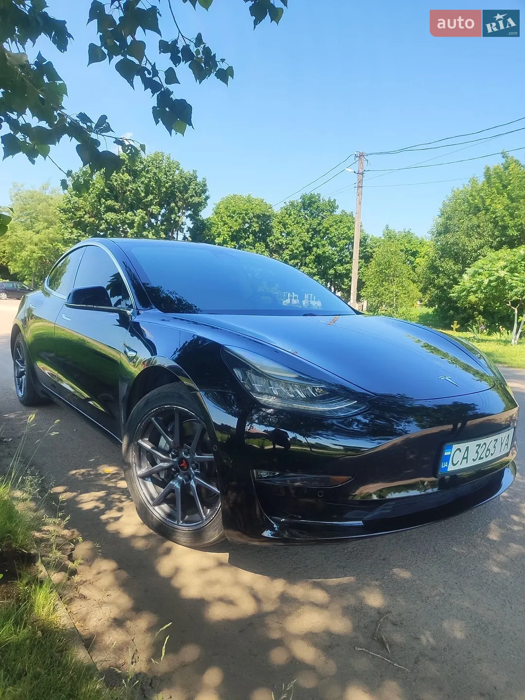 Tesla Model 3, 2019