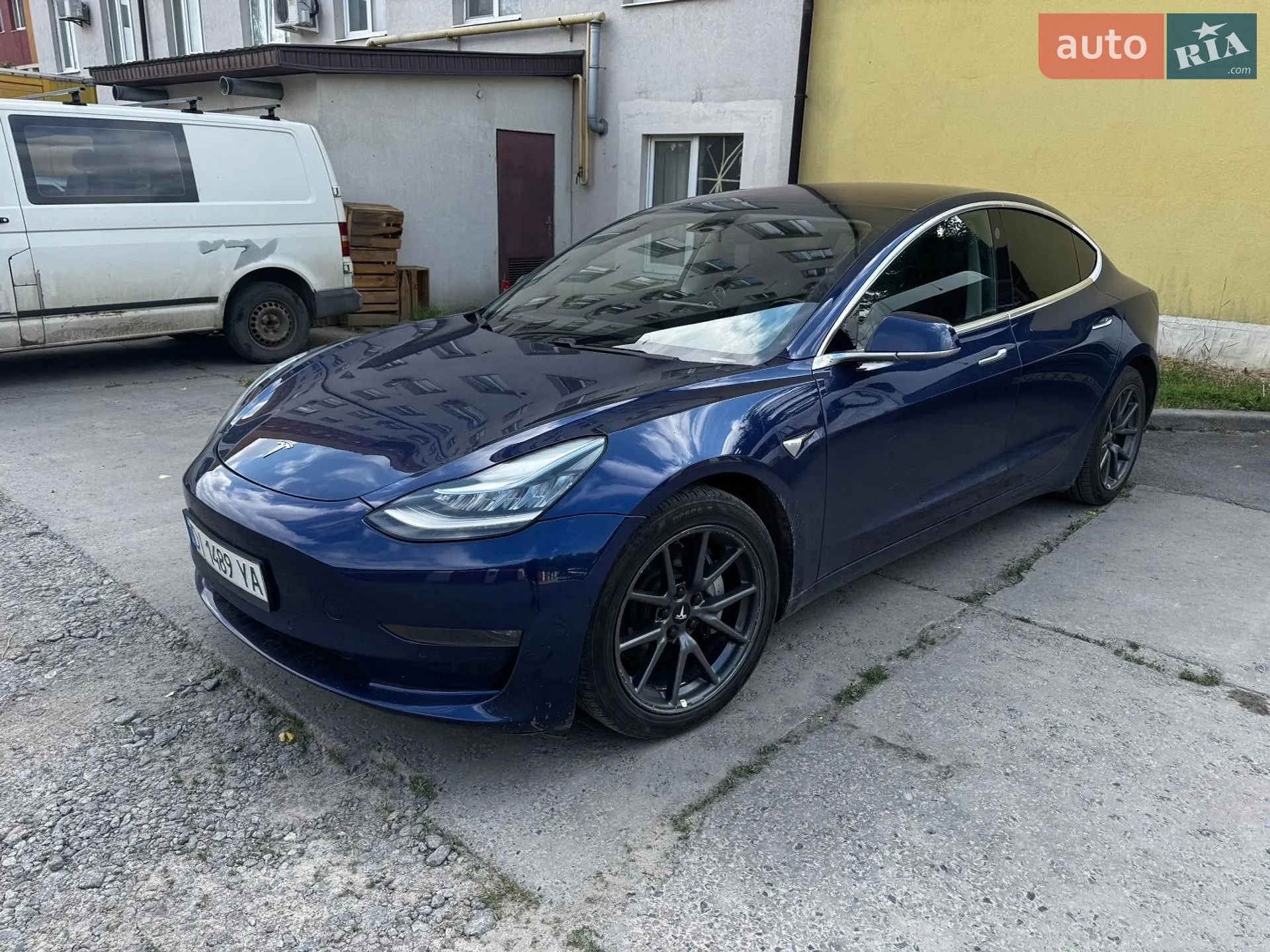 Tesla Model 3, 2018