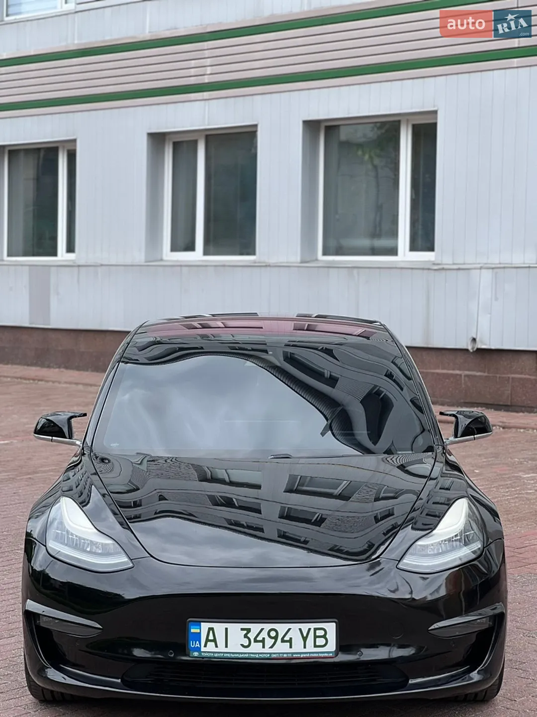 Tesla Model 3, 2018