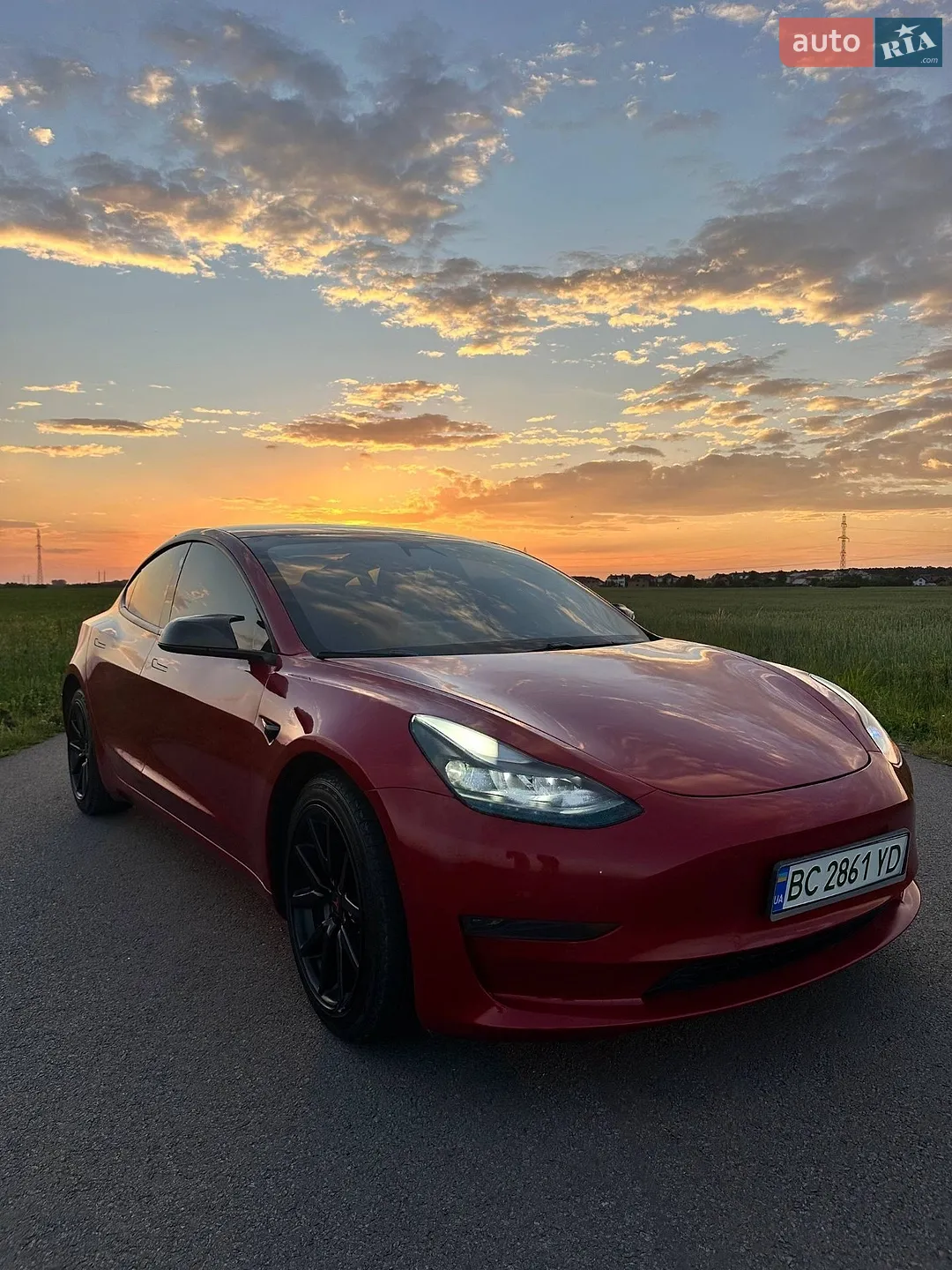 Tesla Model 3, 2021