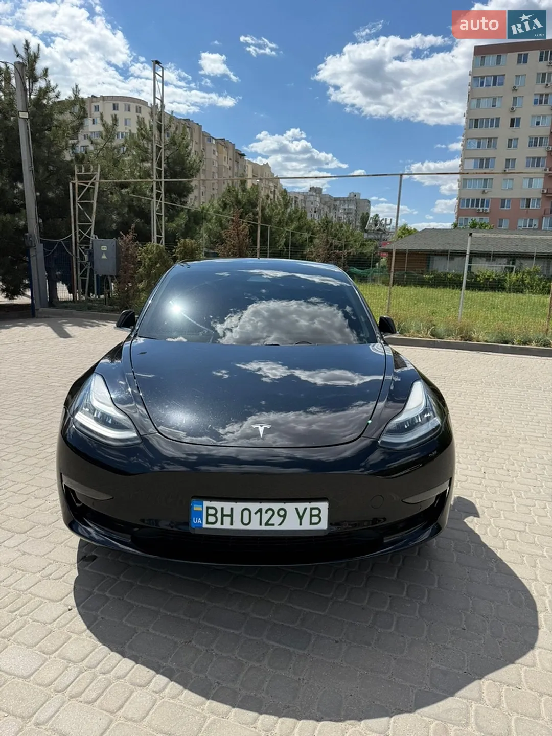 Tesla Model 3, 2018