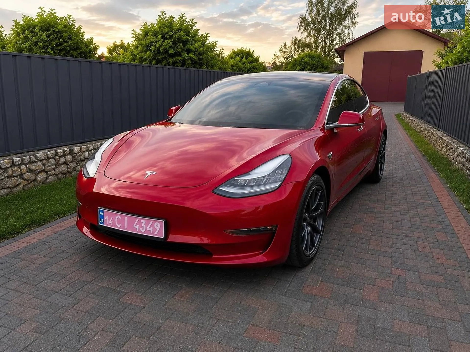 Tesla Model 3, 2018