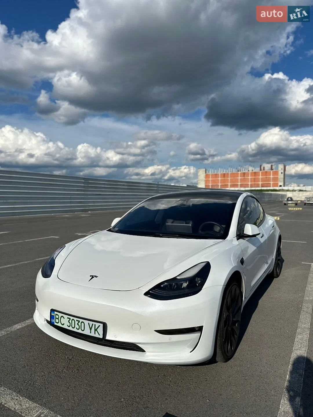 Tesla Model 3, 2021