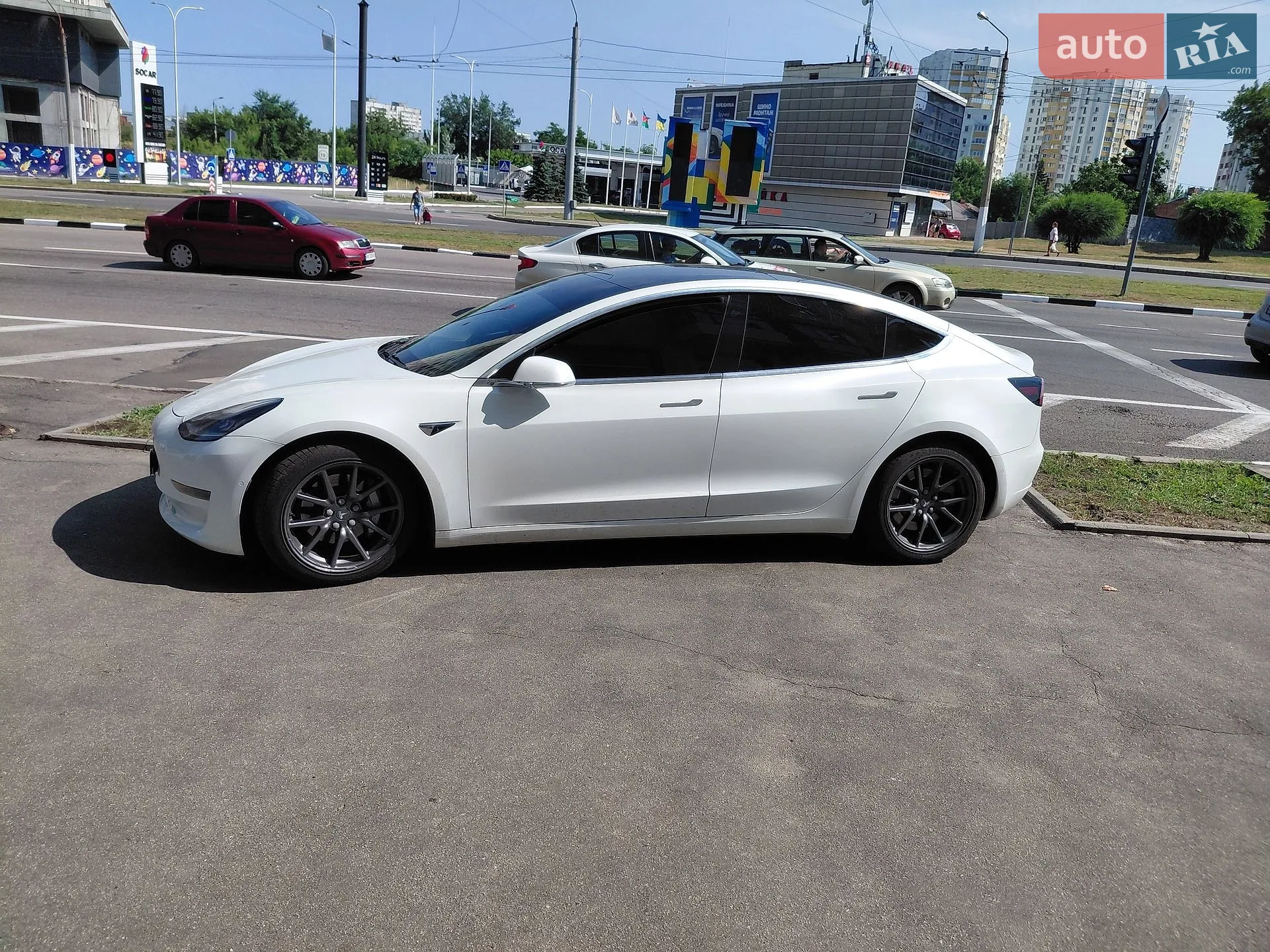 Tesla Model 3, 2019