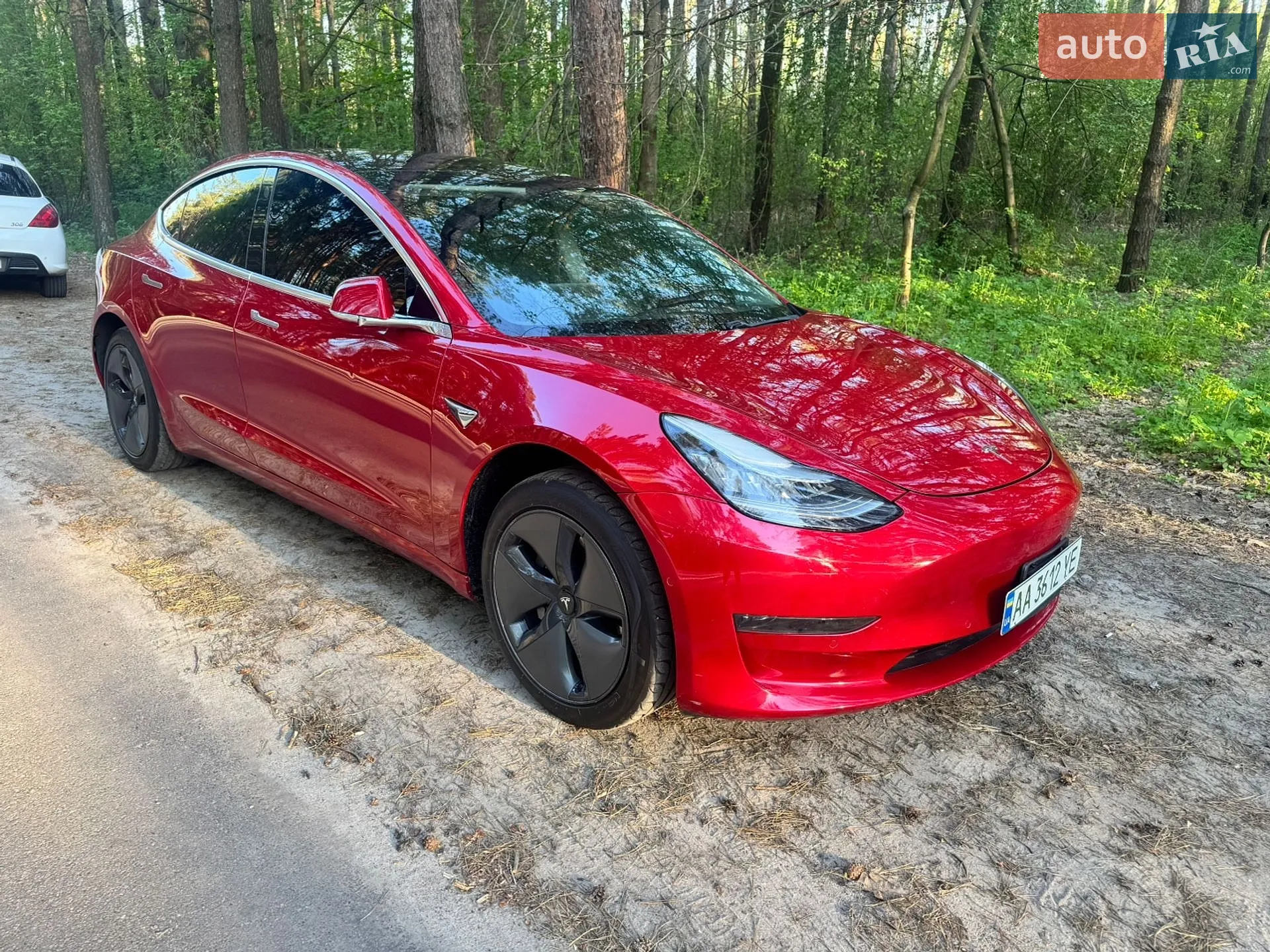 Tesla Model 3, 2019