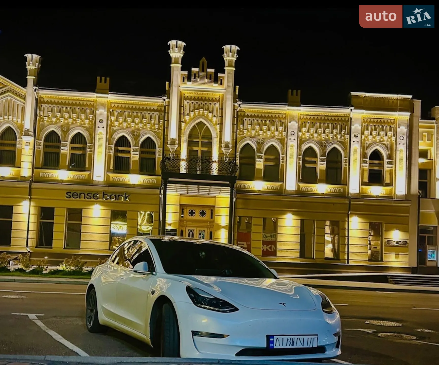 Tesla Model 3, 2018