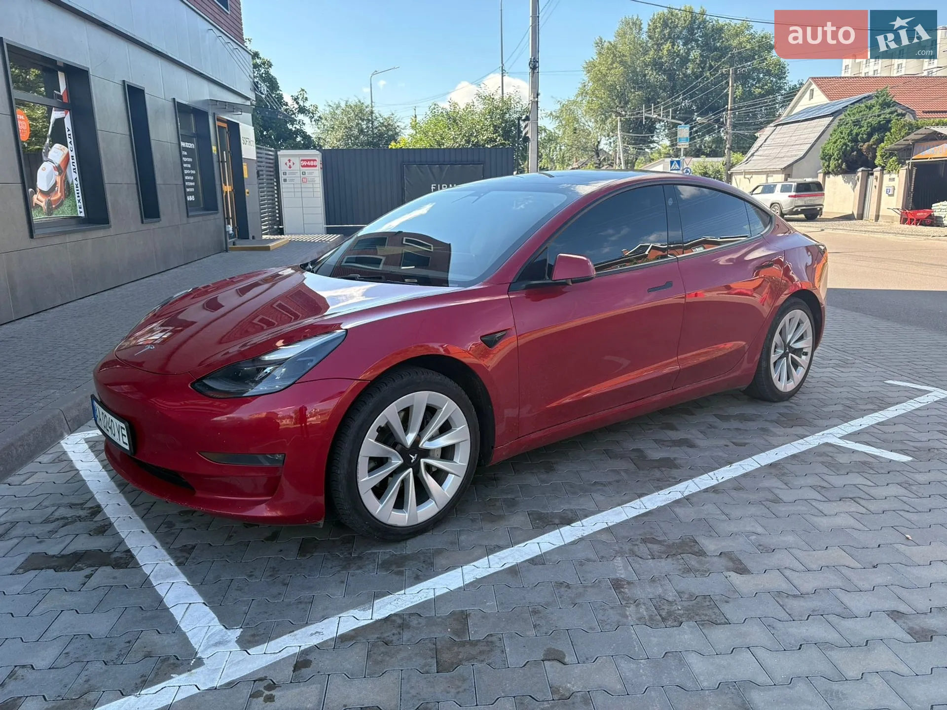 Tesla Model 3, 2021
