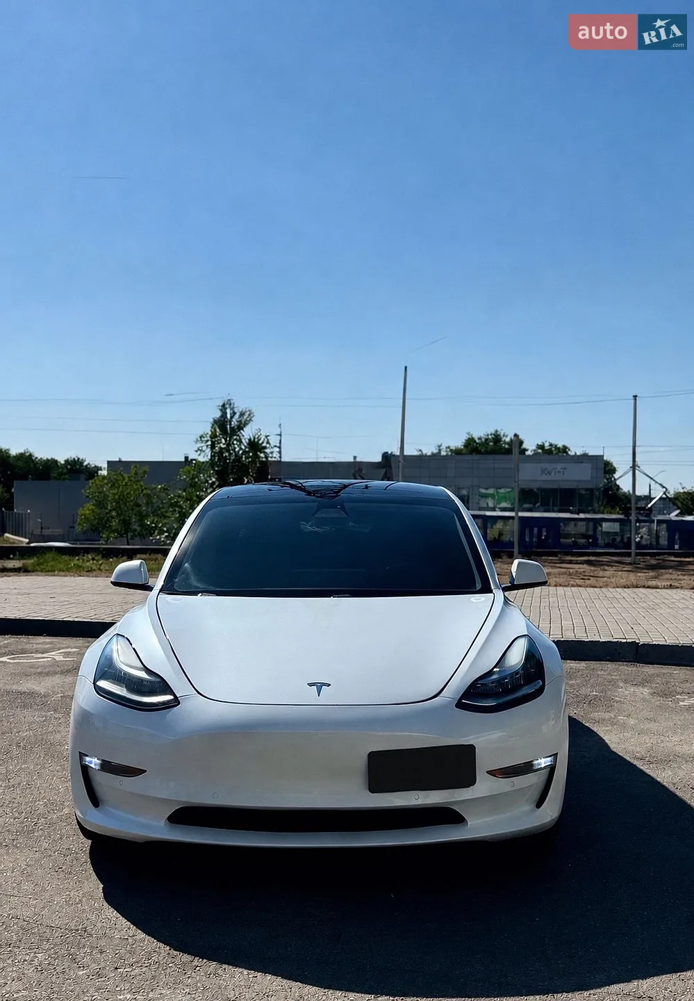 Tesla Model 3, 2019