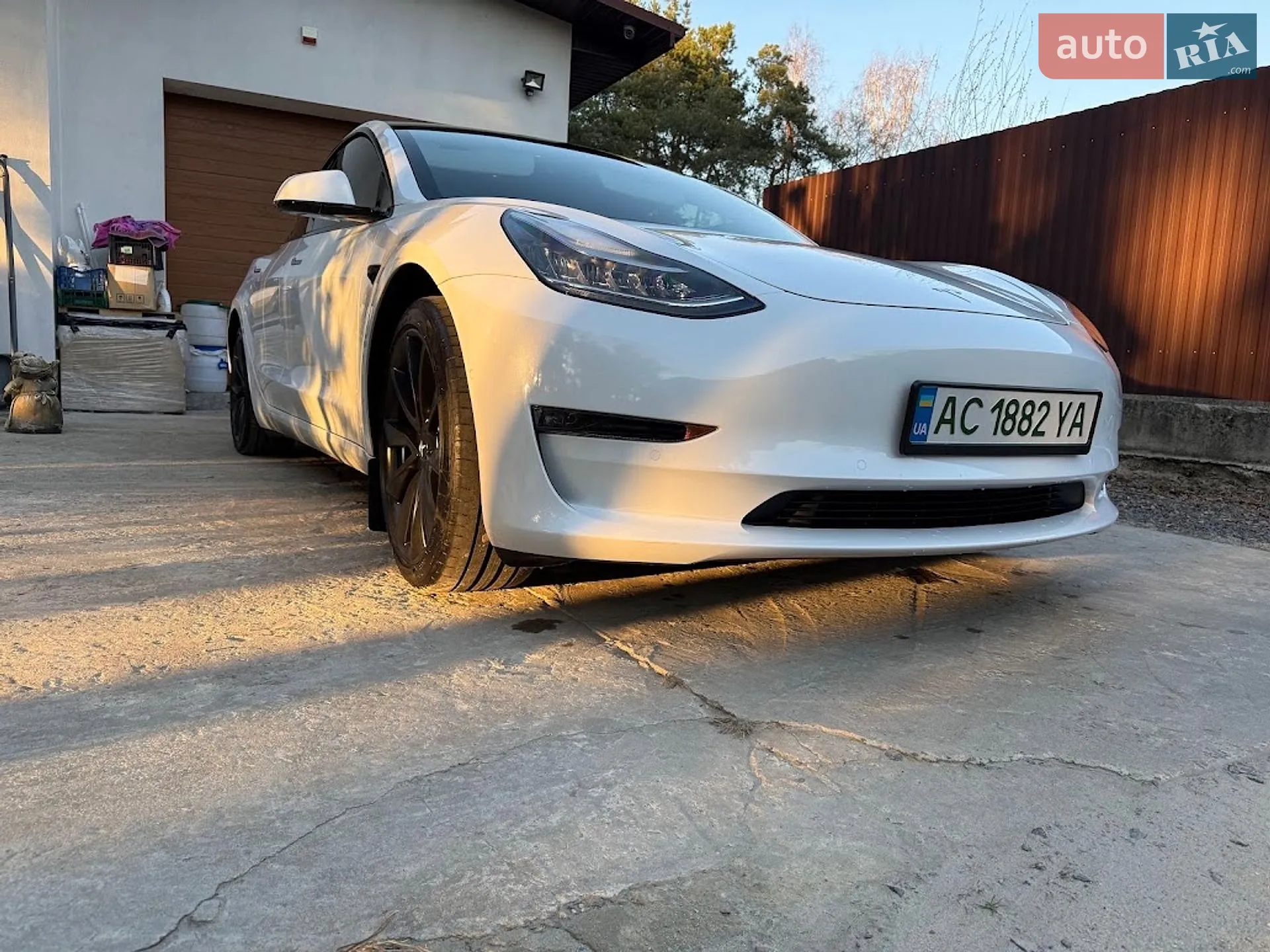 Tesla Model 3, 2020