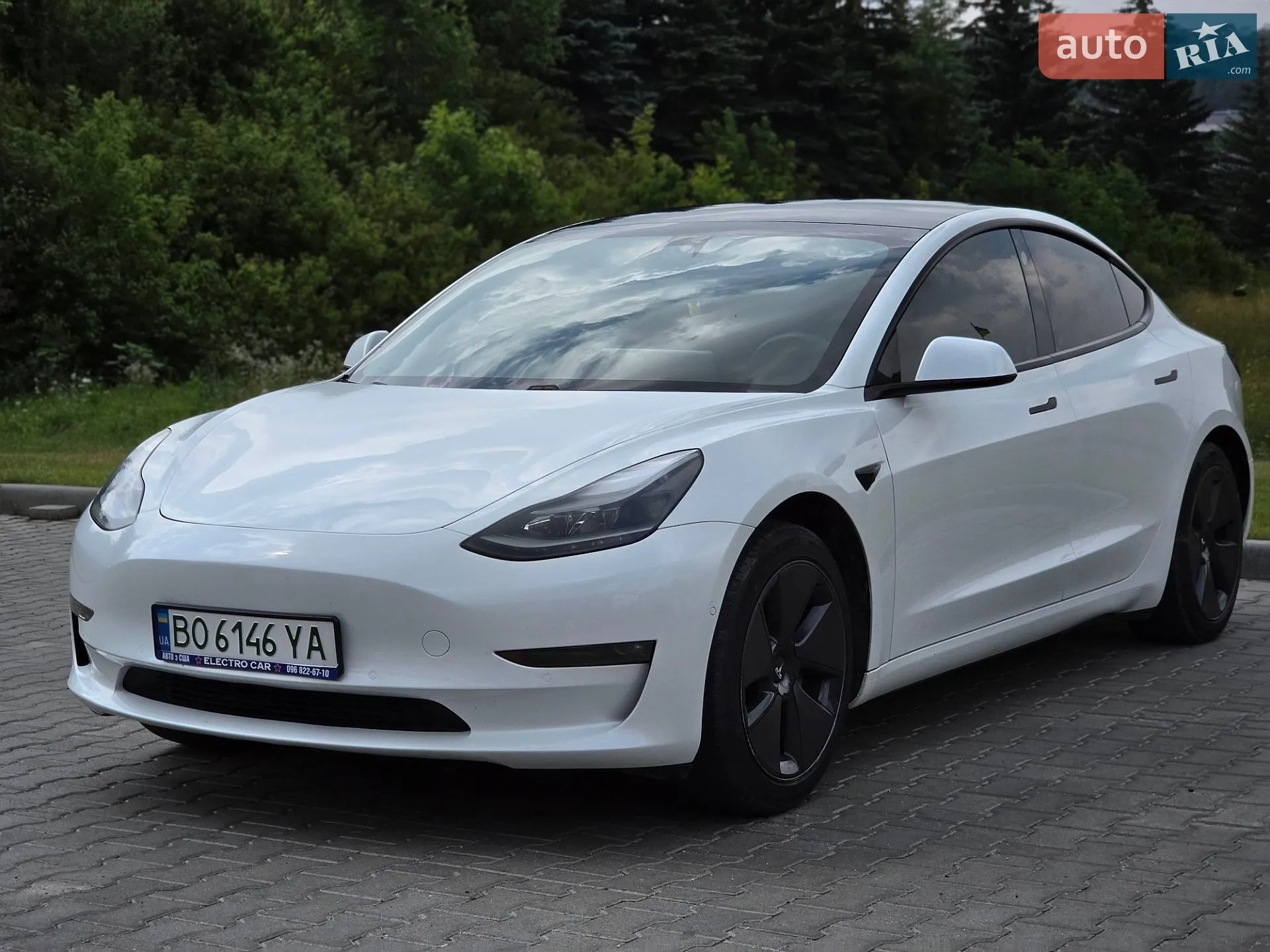 Tesla Model 3, 2021