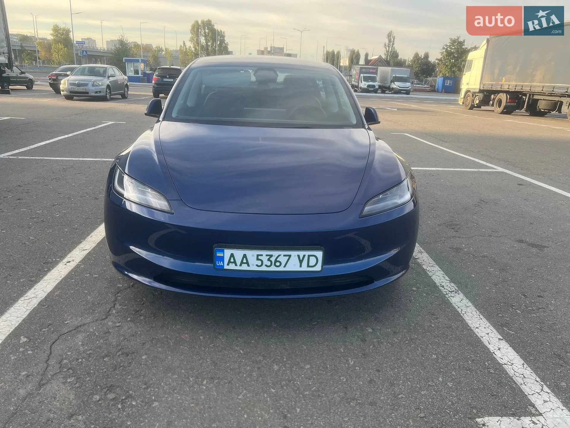 Tesla Model 3, 2024