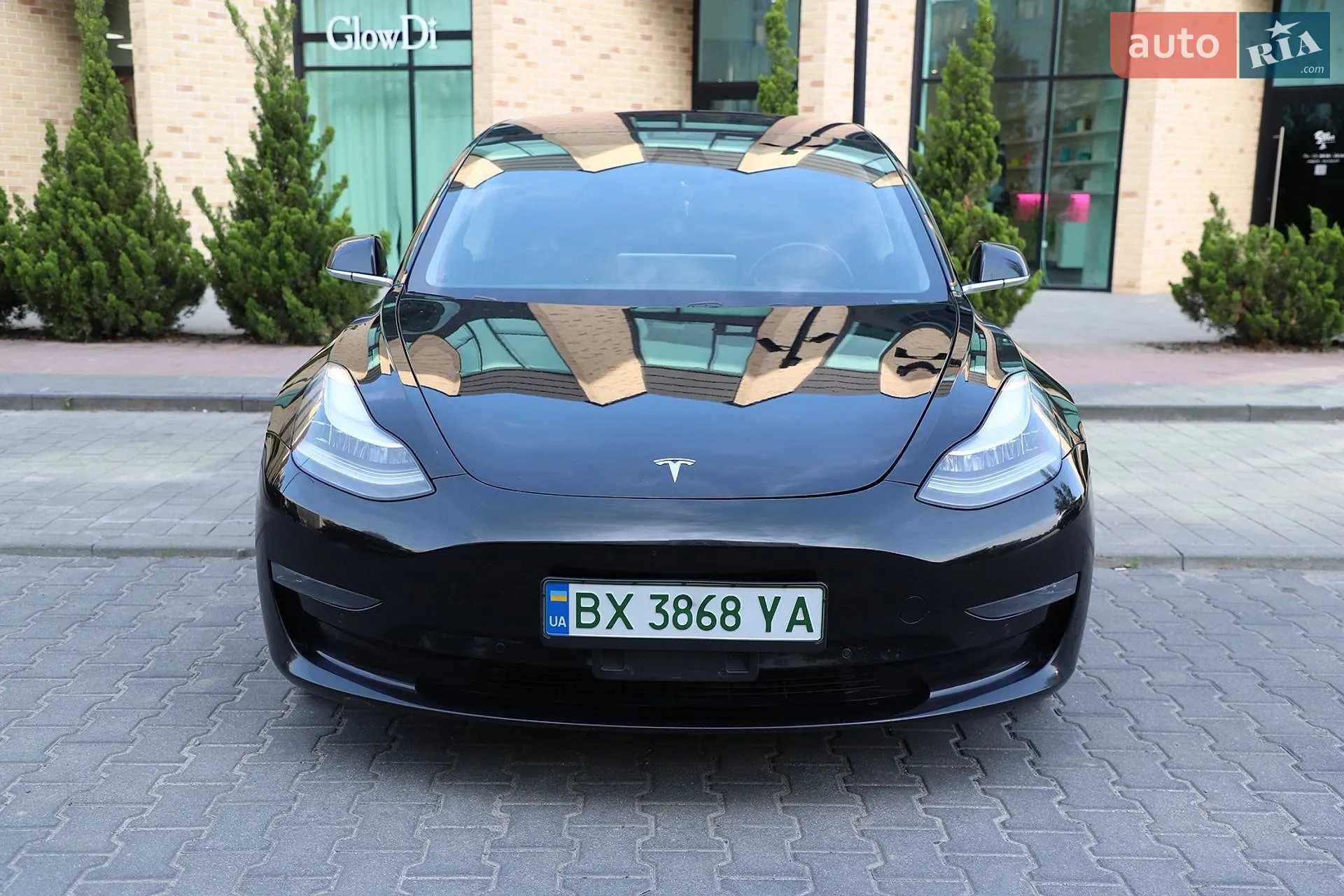 Tesla Model 3, 2018
