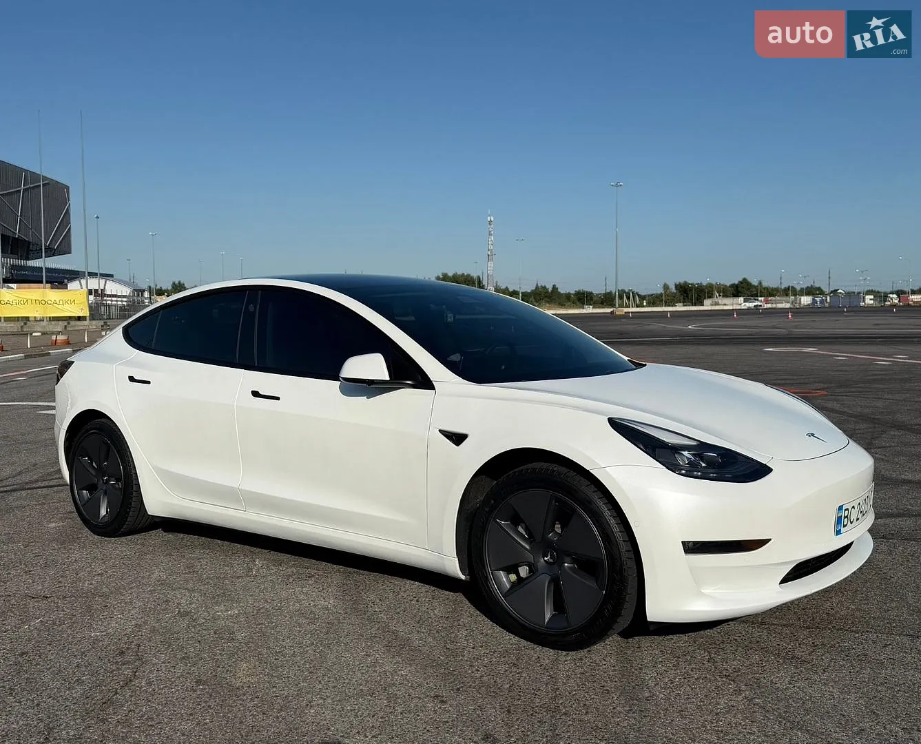 Tesla Model 3, 2021
