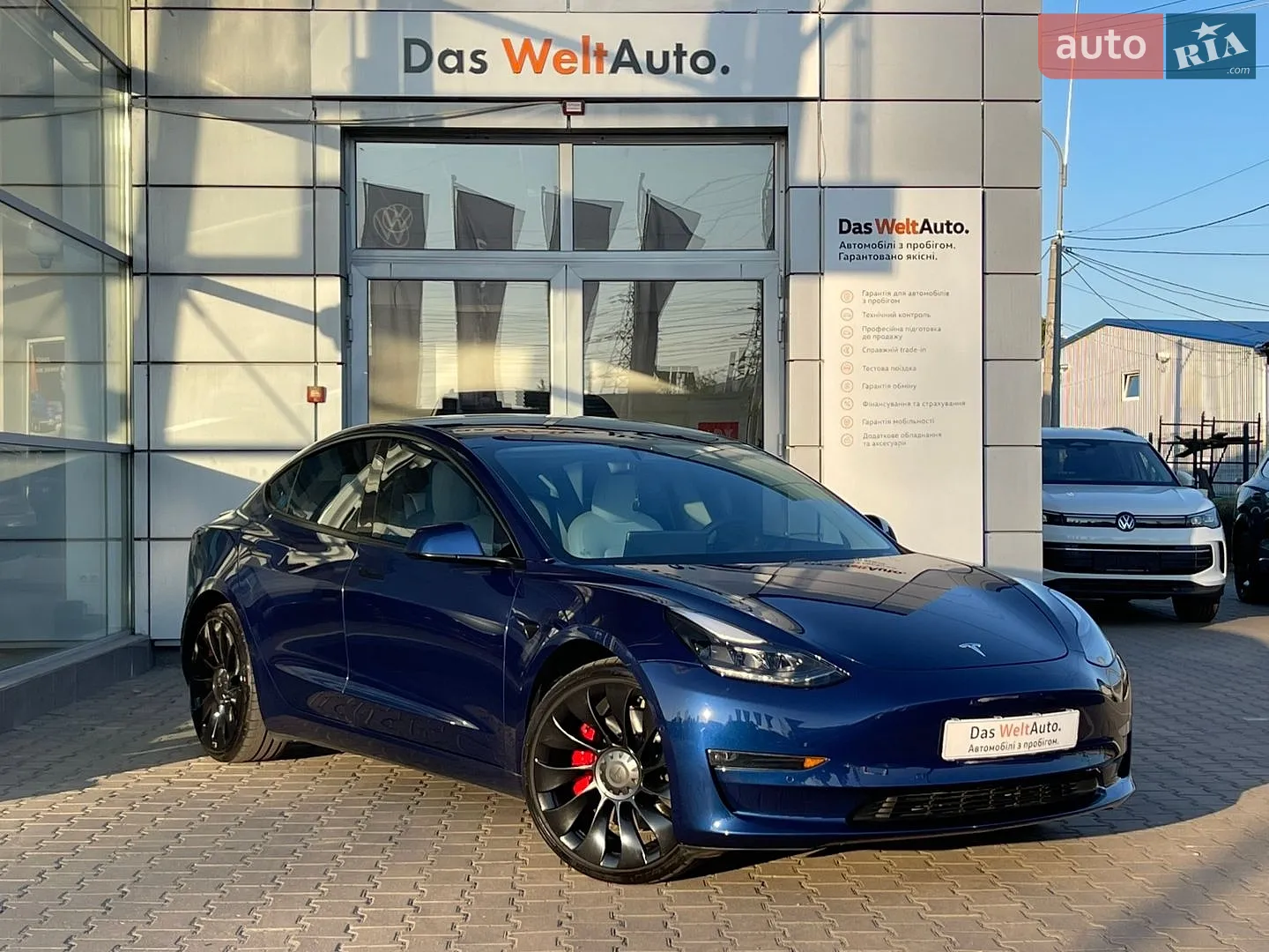 Tesla Model 3, 2021