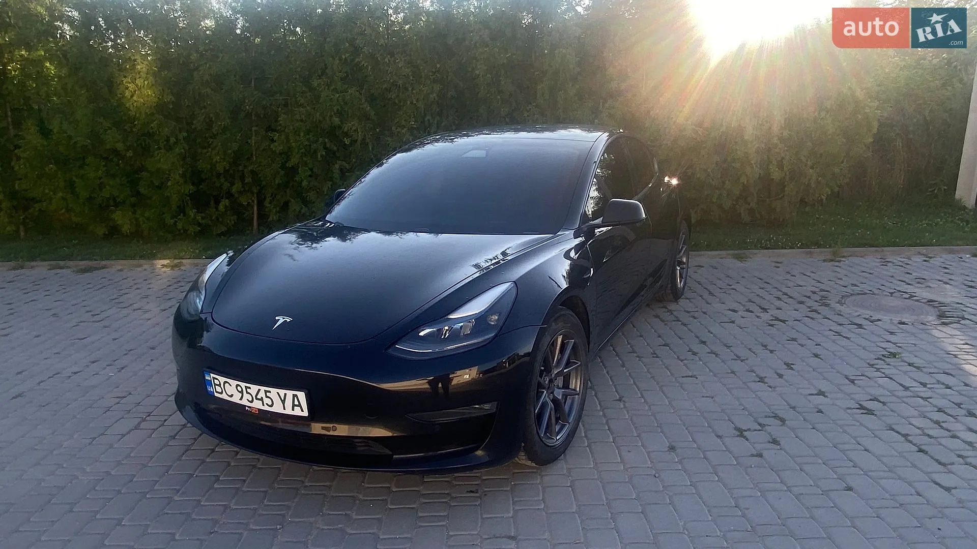 Tesla Model 3, 2021