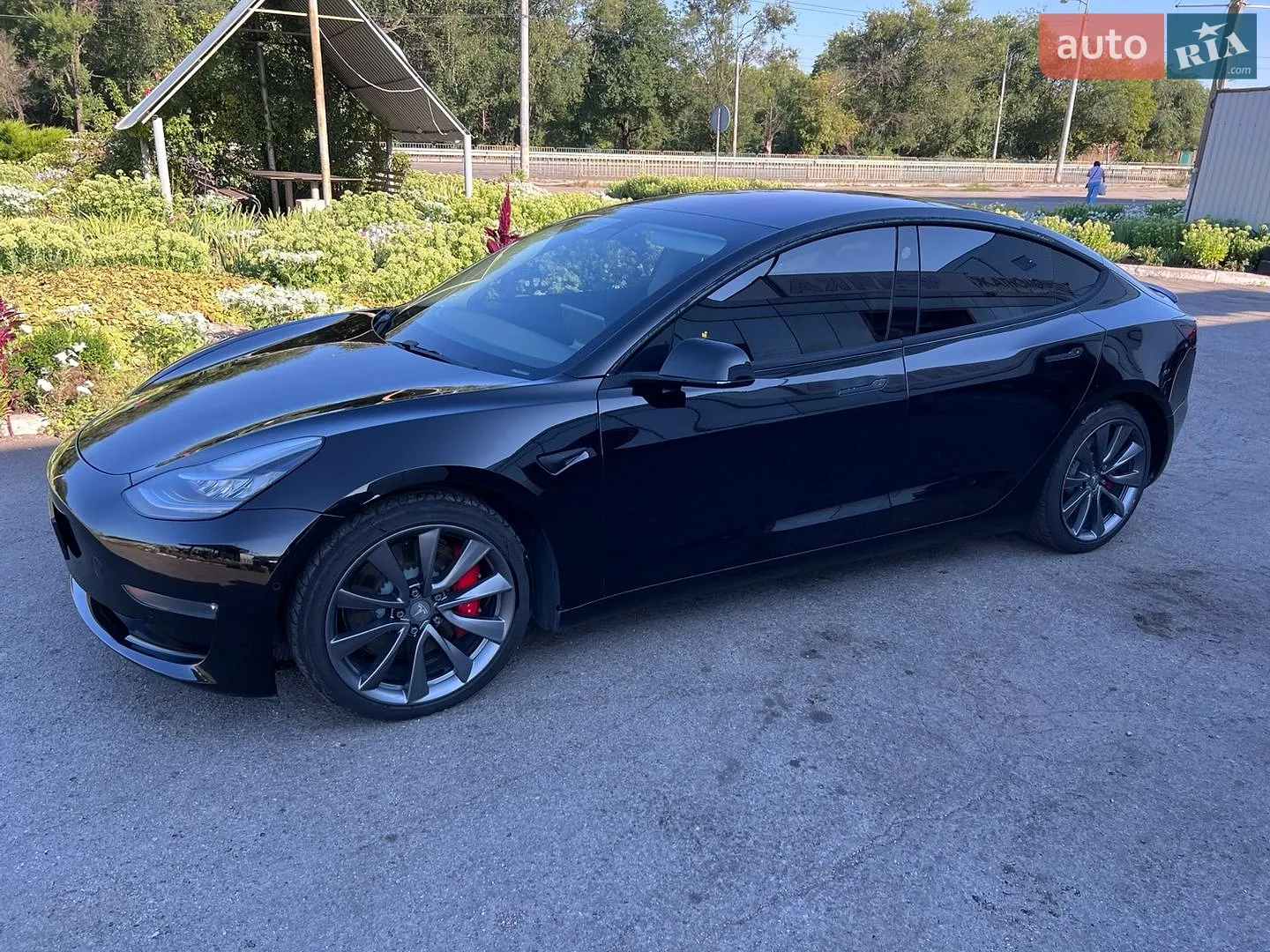 Tesla Model 3, 2018