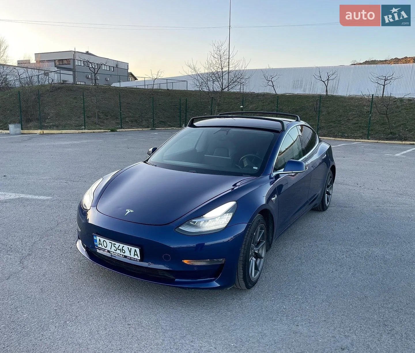 Tesla Model 3, 2019