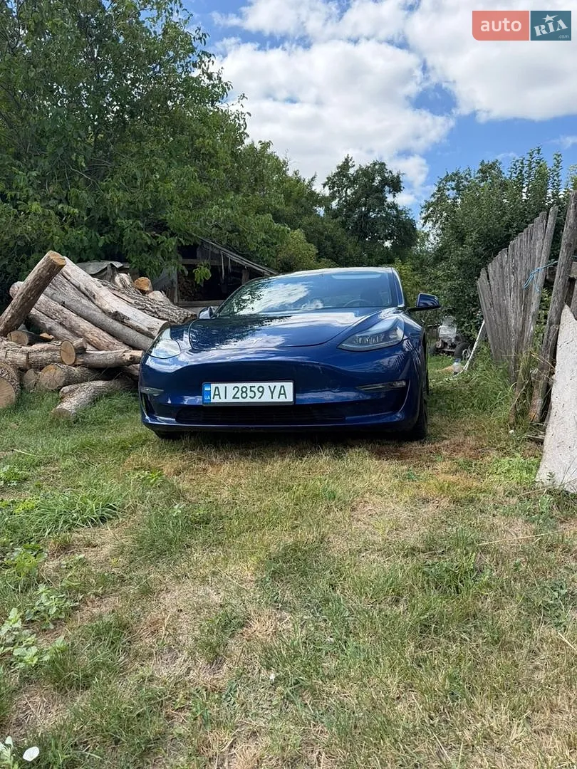 Tesla Model 3, 2021