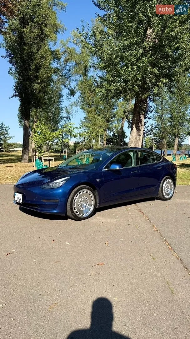 Tesla Model 3, 2018