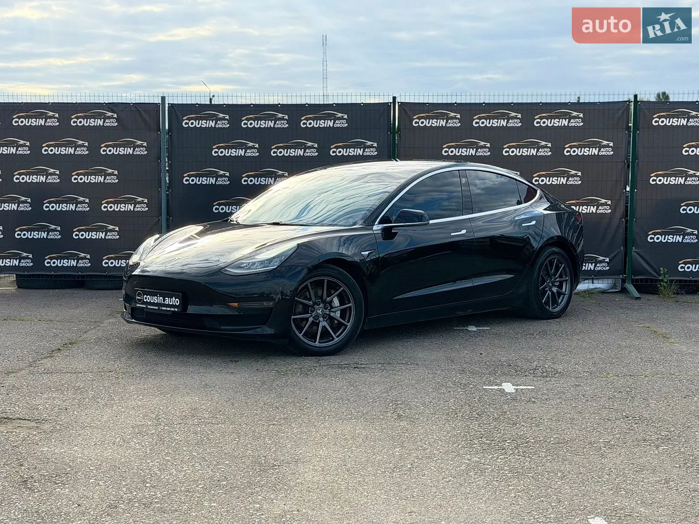 Tesla Model 3, 2018