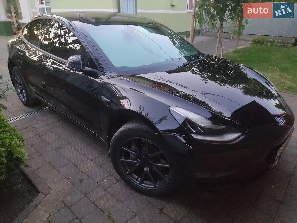 Tesla Model 3, 2018