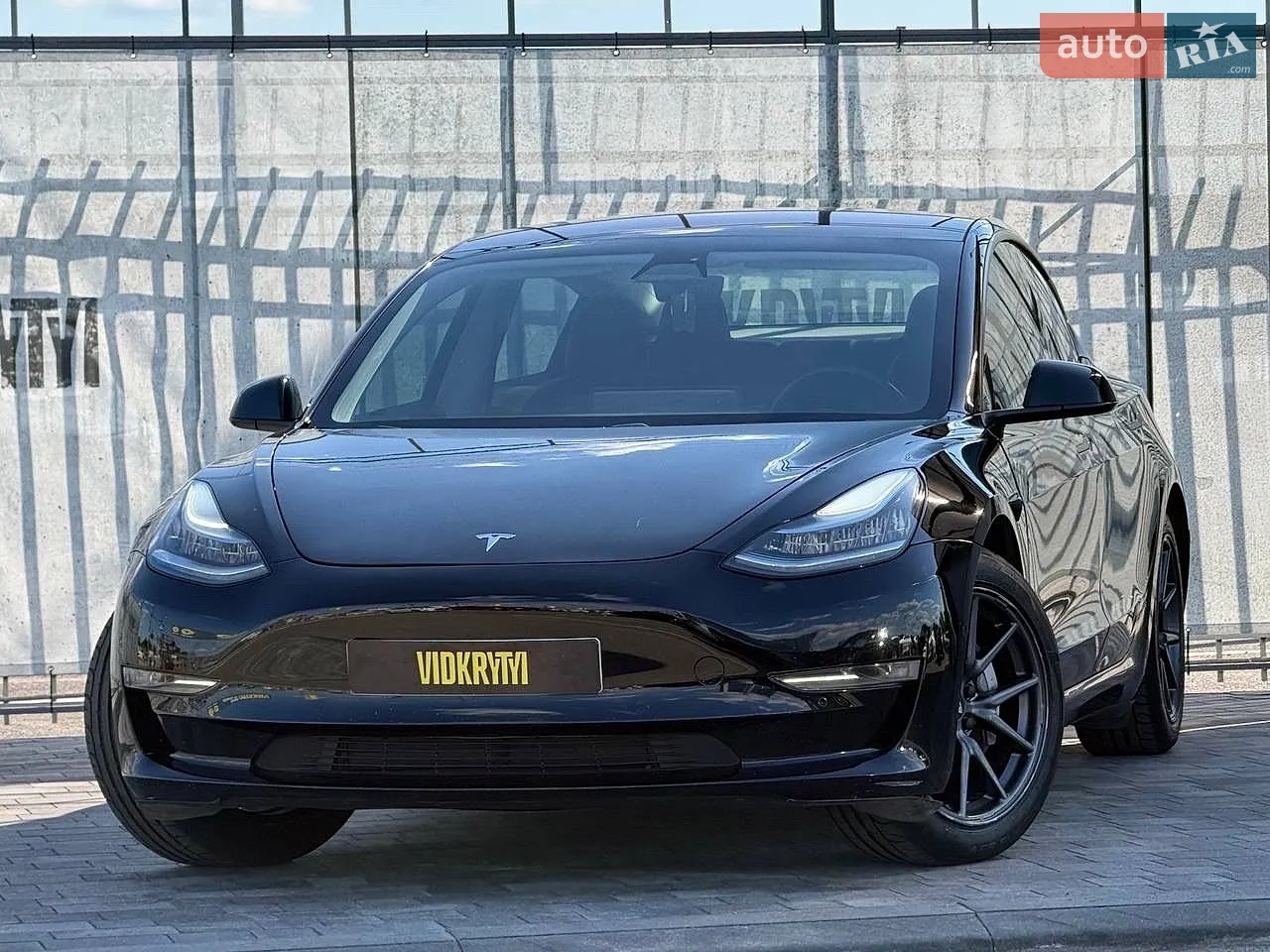 Tesla Model 3, 2018