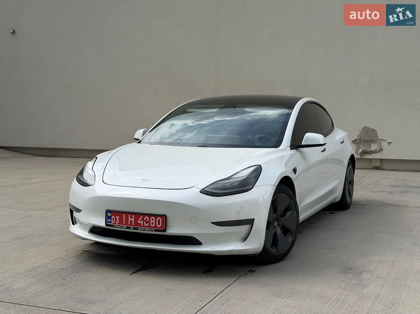 Tesla Model 3, 2021