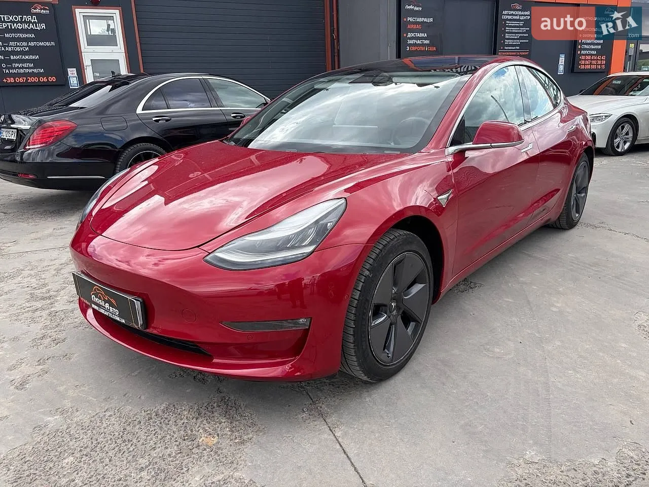 Tesla Model 3, 2018