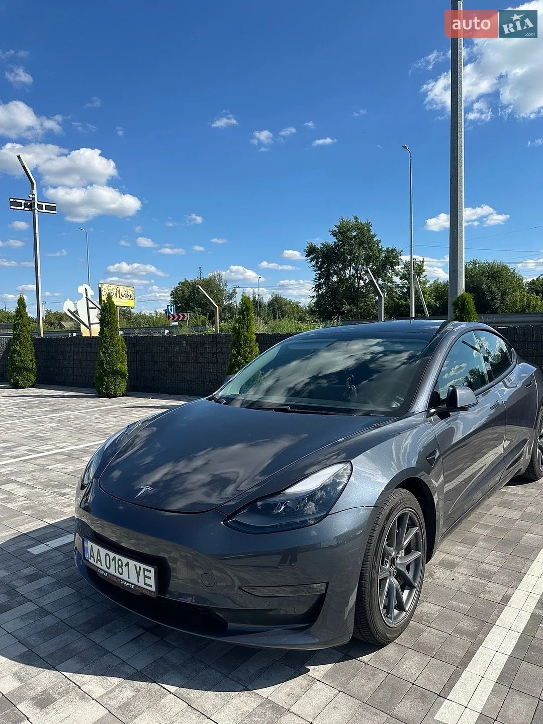 Tesla Model 3, 2021