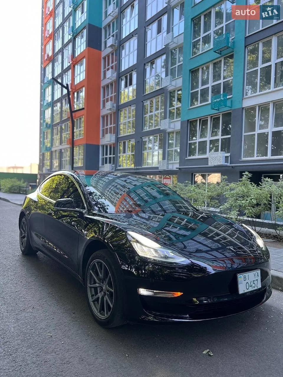 Tesla Model 3, 2019