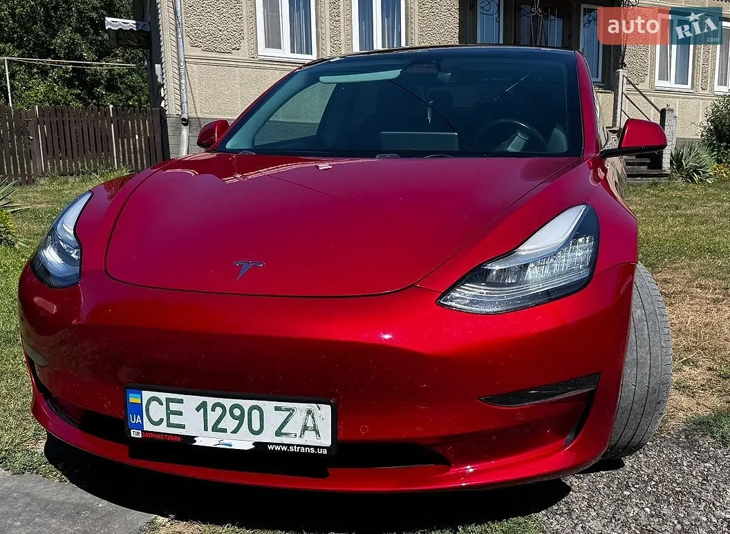 Tesla Model 3, 2019