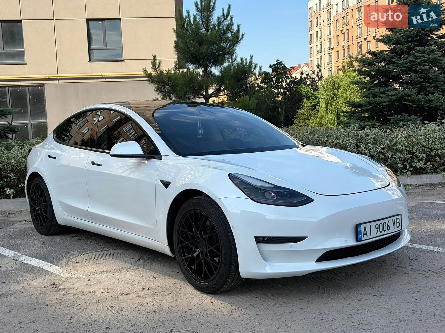 Tesla Model 3, 2021