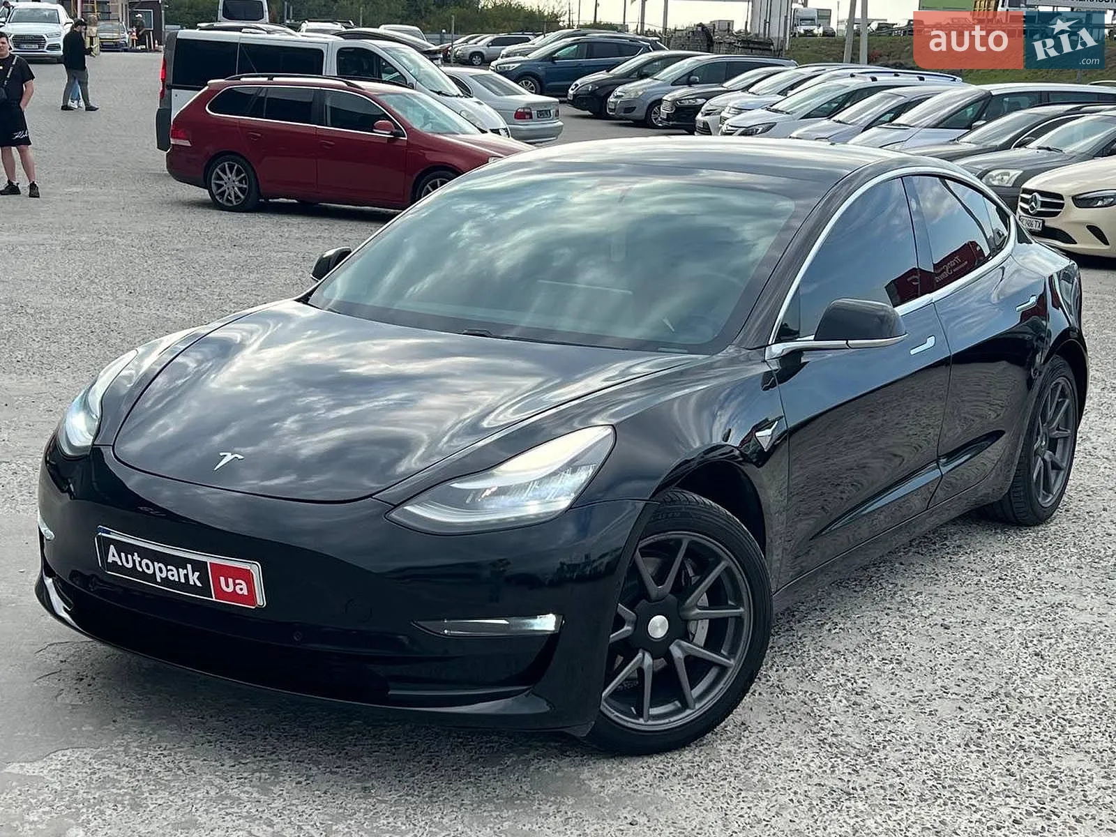 Tesla Model 3, 2020