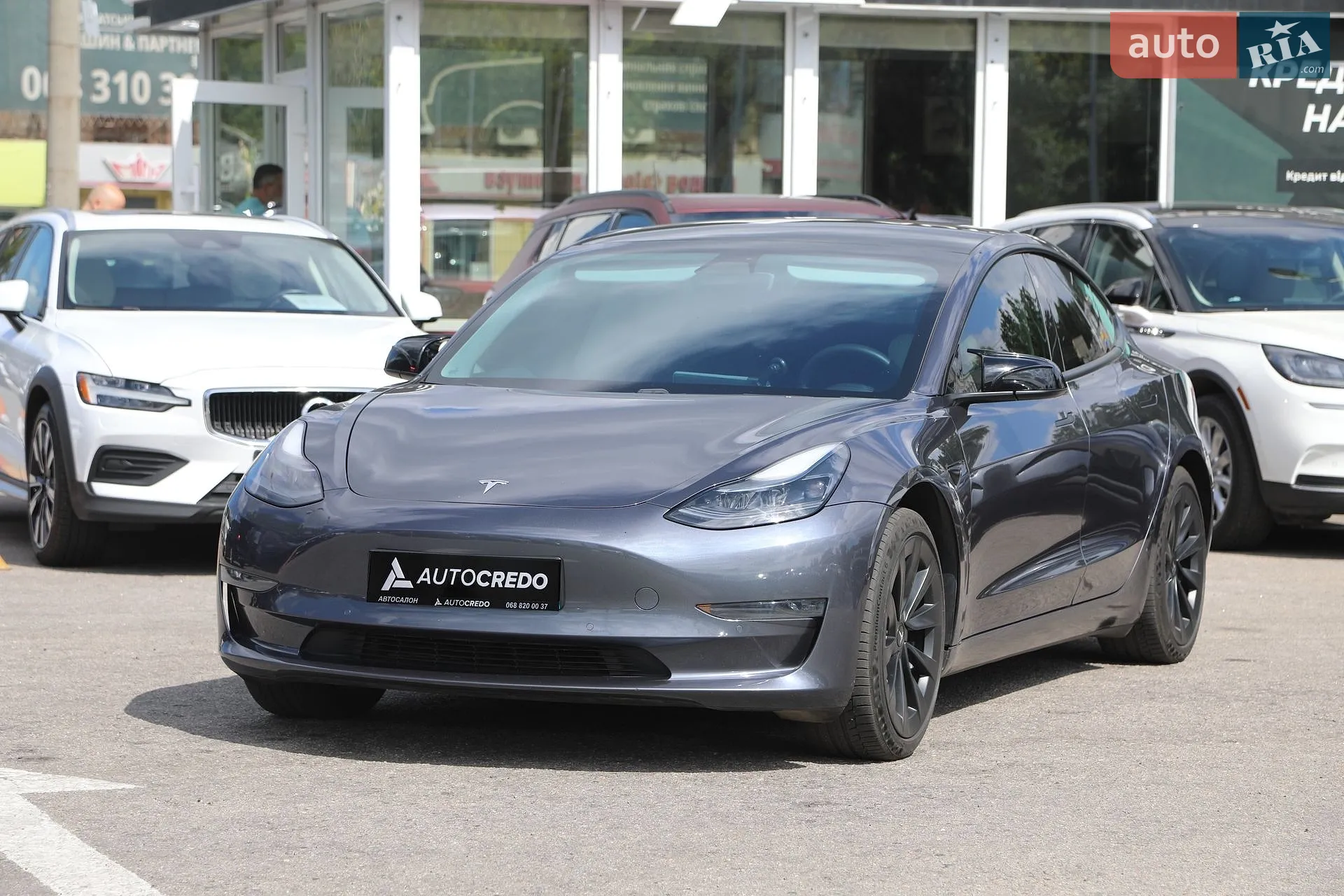 Tesla Model 3, 2021