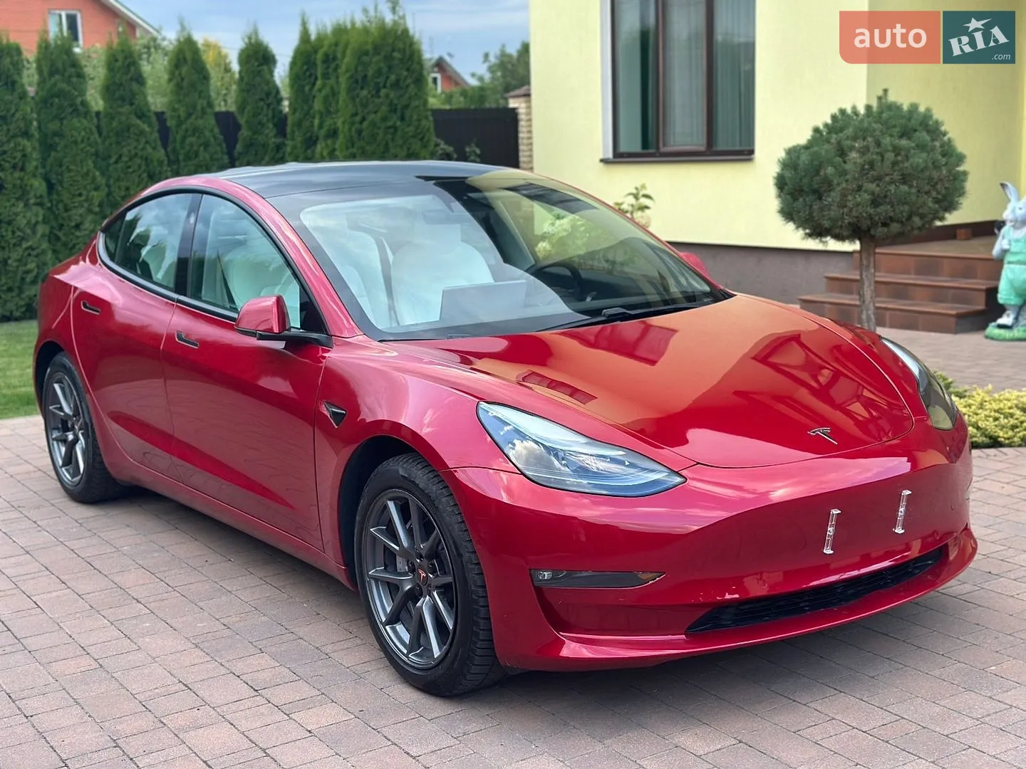 Tesla Model 3, 2021