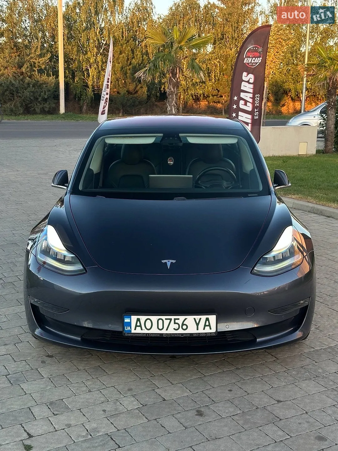 Tesla Model 3, 2019