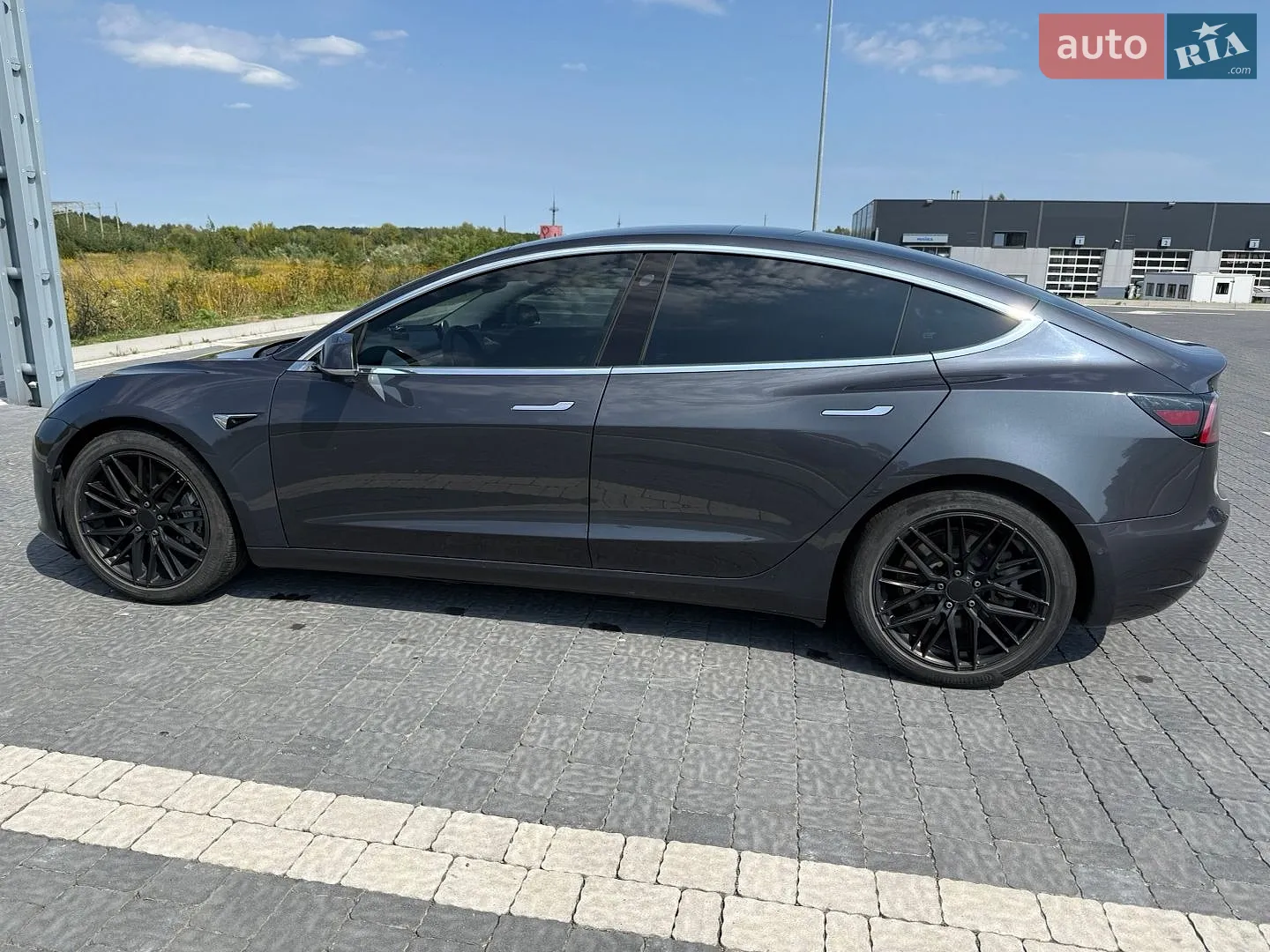 Tesla Model 3, 2018