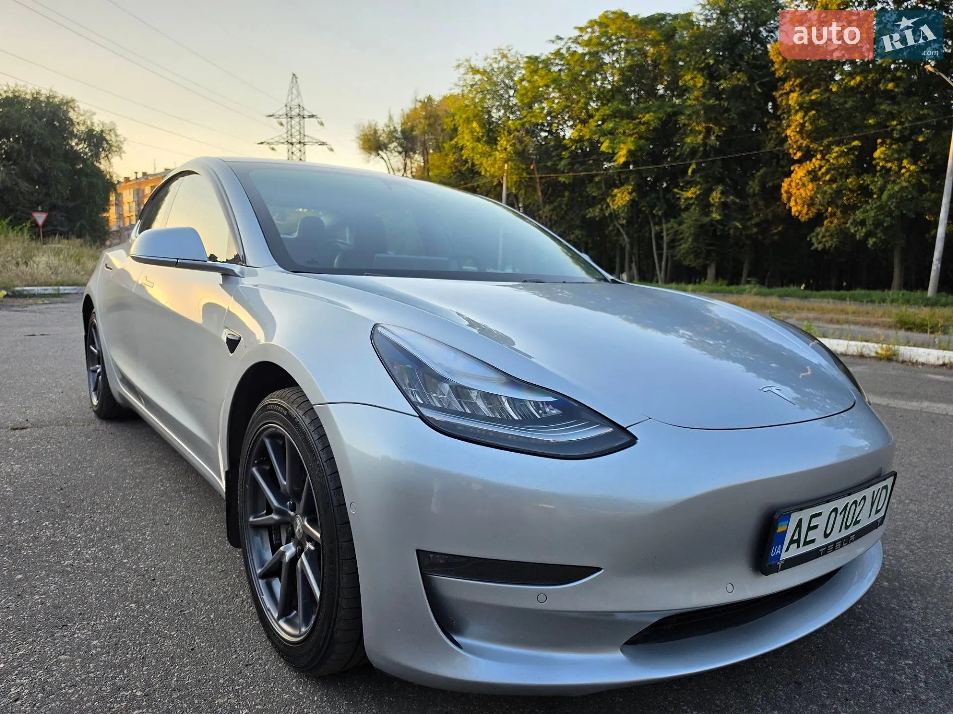 Tesla Model 3, 2018
