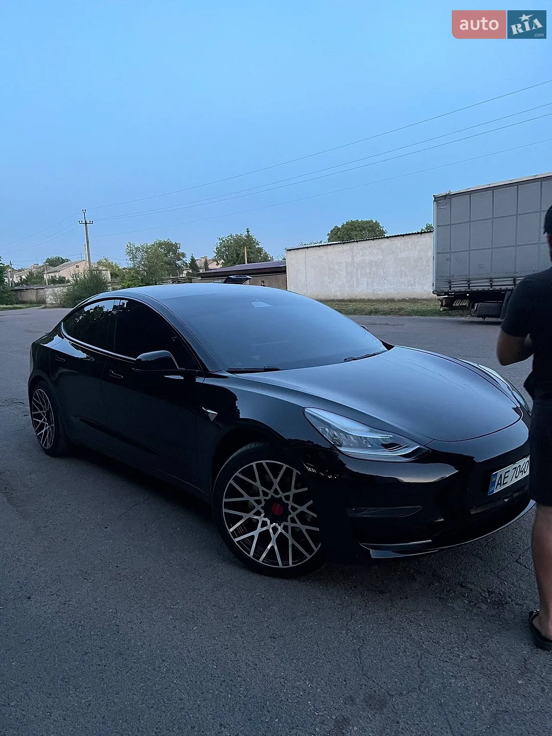 Tesla Model 3, 2019