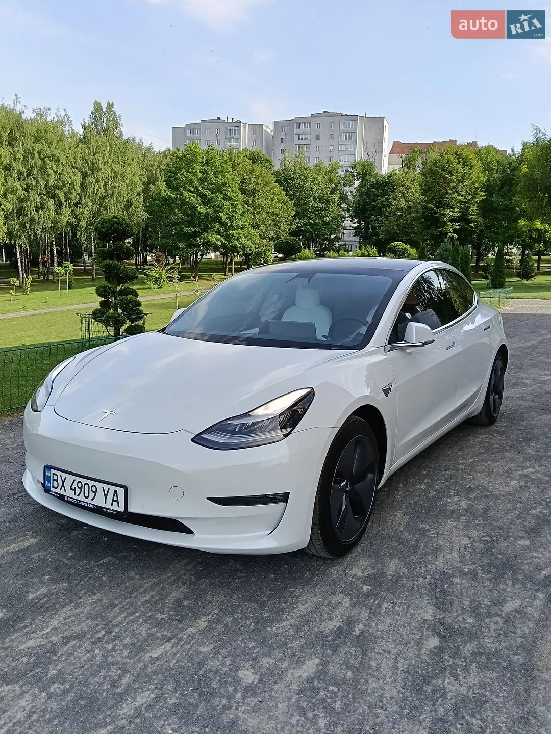 Tesla Model 3, 2020