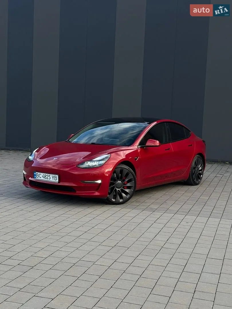 Tesla Model 3, 2020