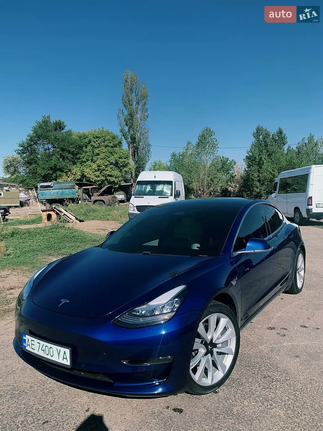 Tesla Model 3, 2020