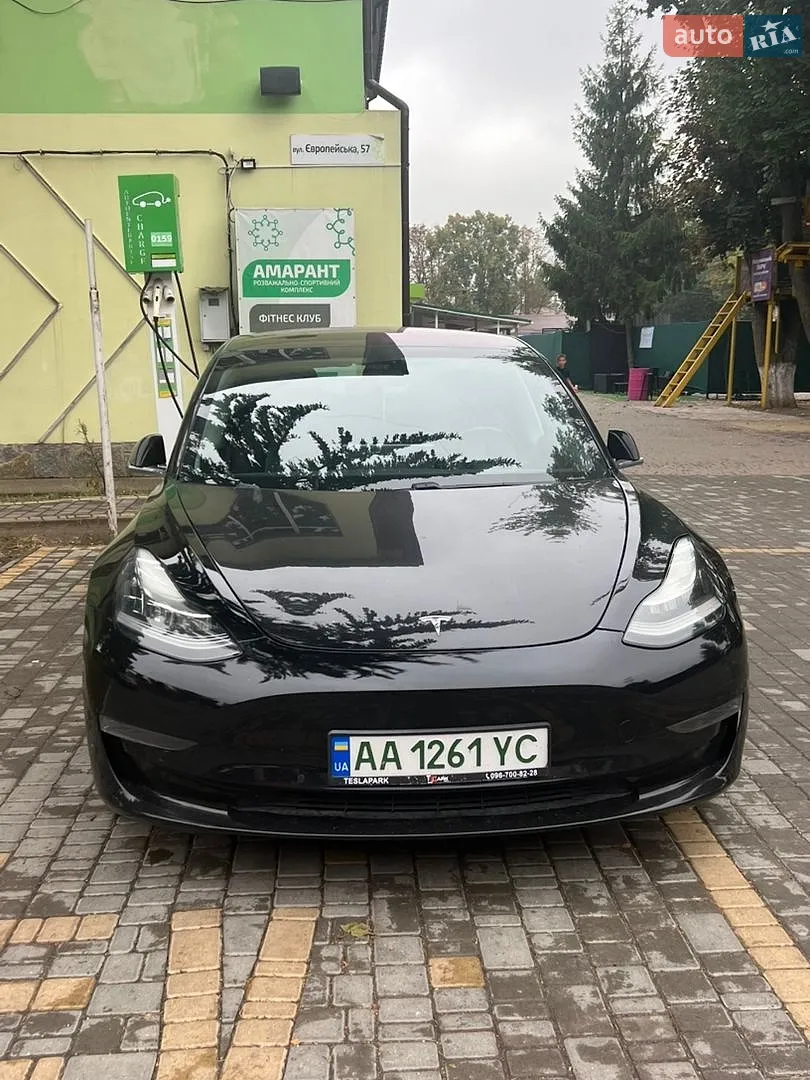 Tesla Model 3, 2018