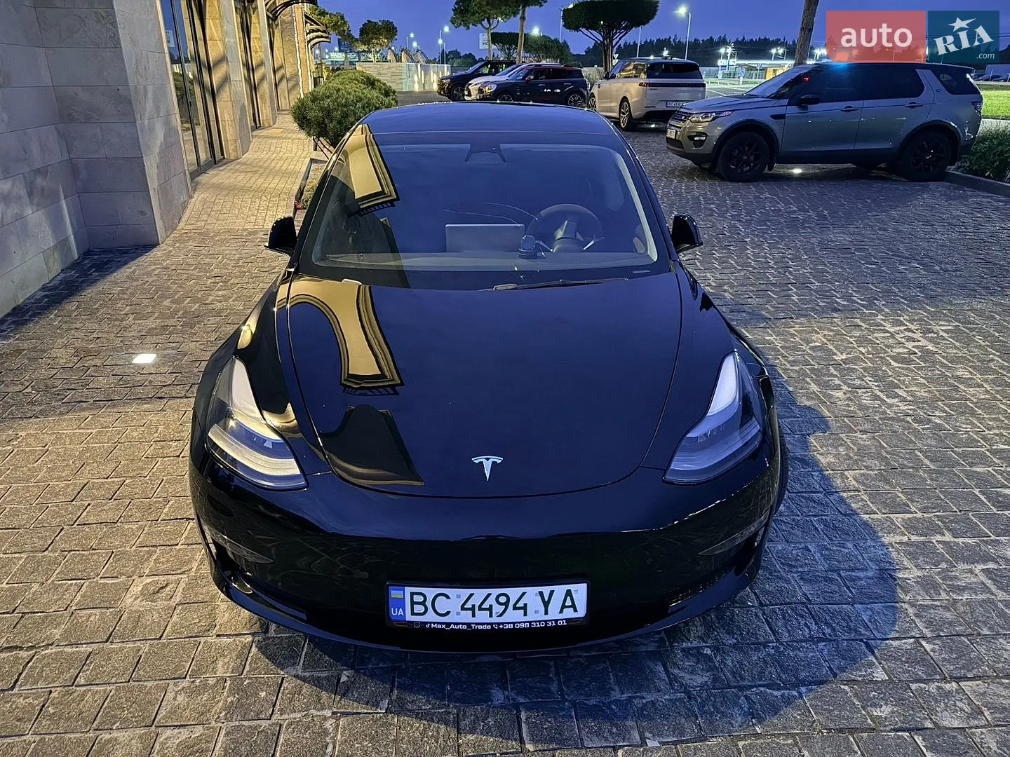 Tesla Model 3, 2022