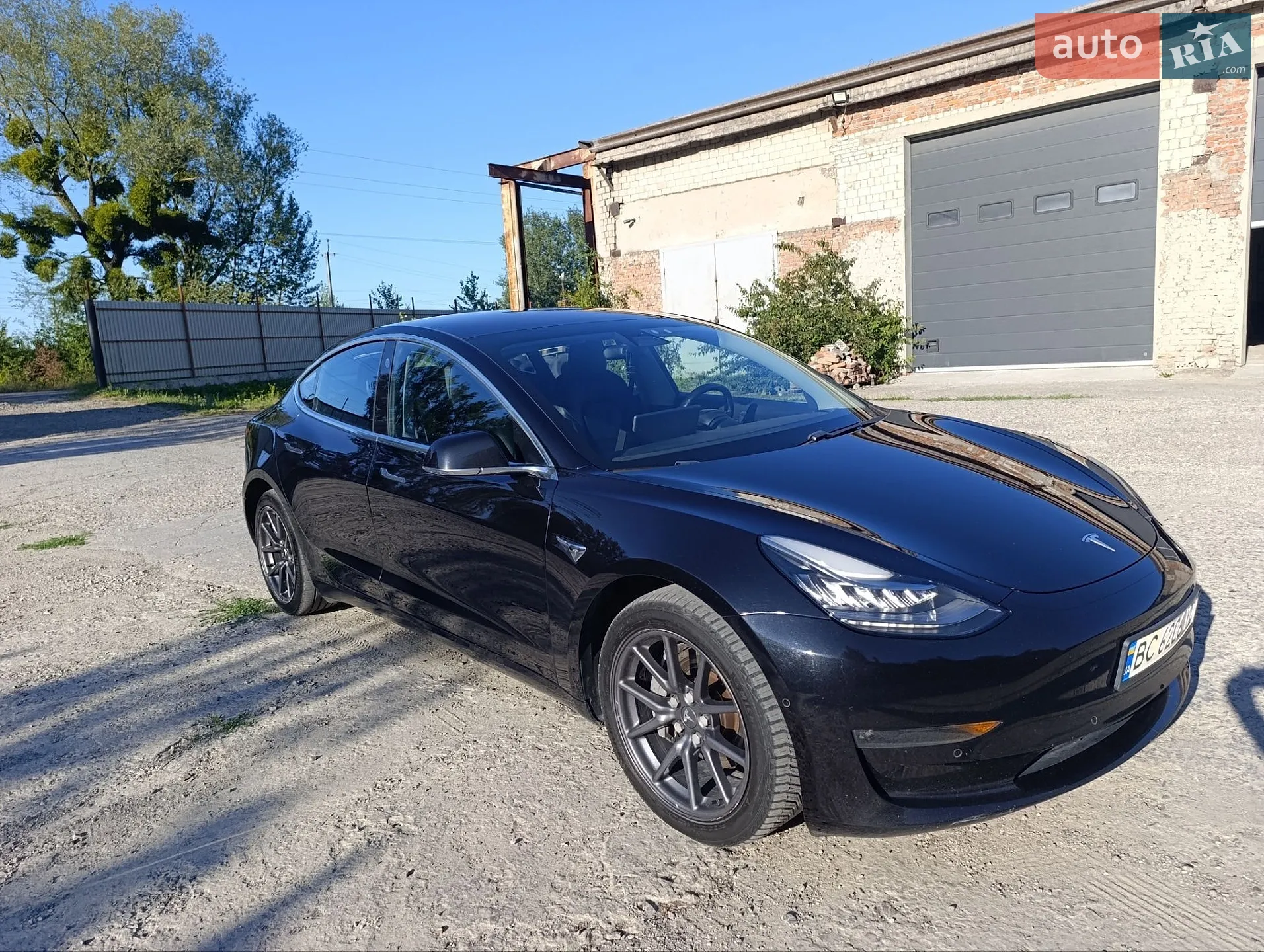 Tesla Model 3, 2018