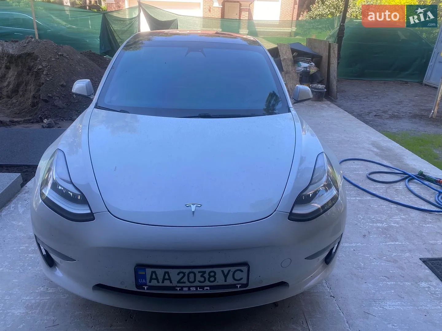 Tesla Model 3, 2018