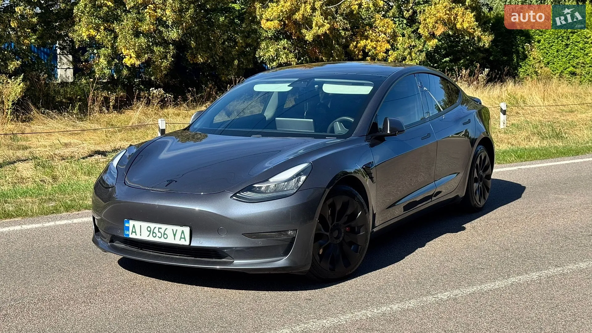 Tesla Model 3, 2020