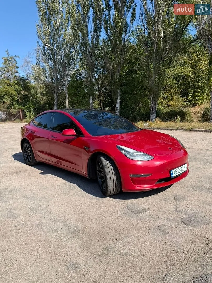 Tesla Model 3, 2018