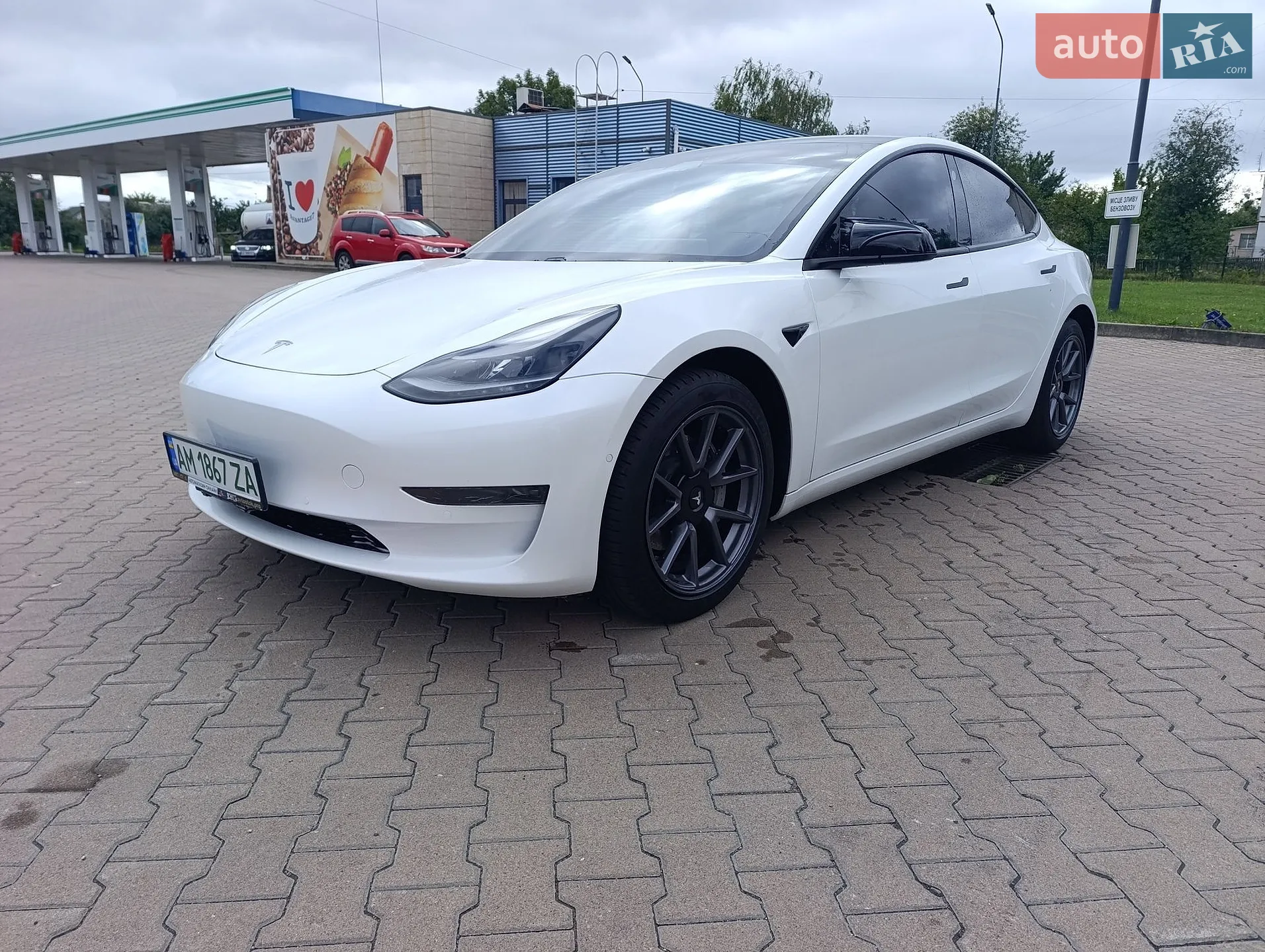 Tesla Model 3, 2021